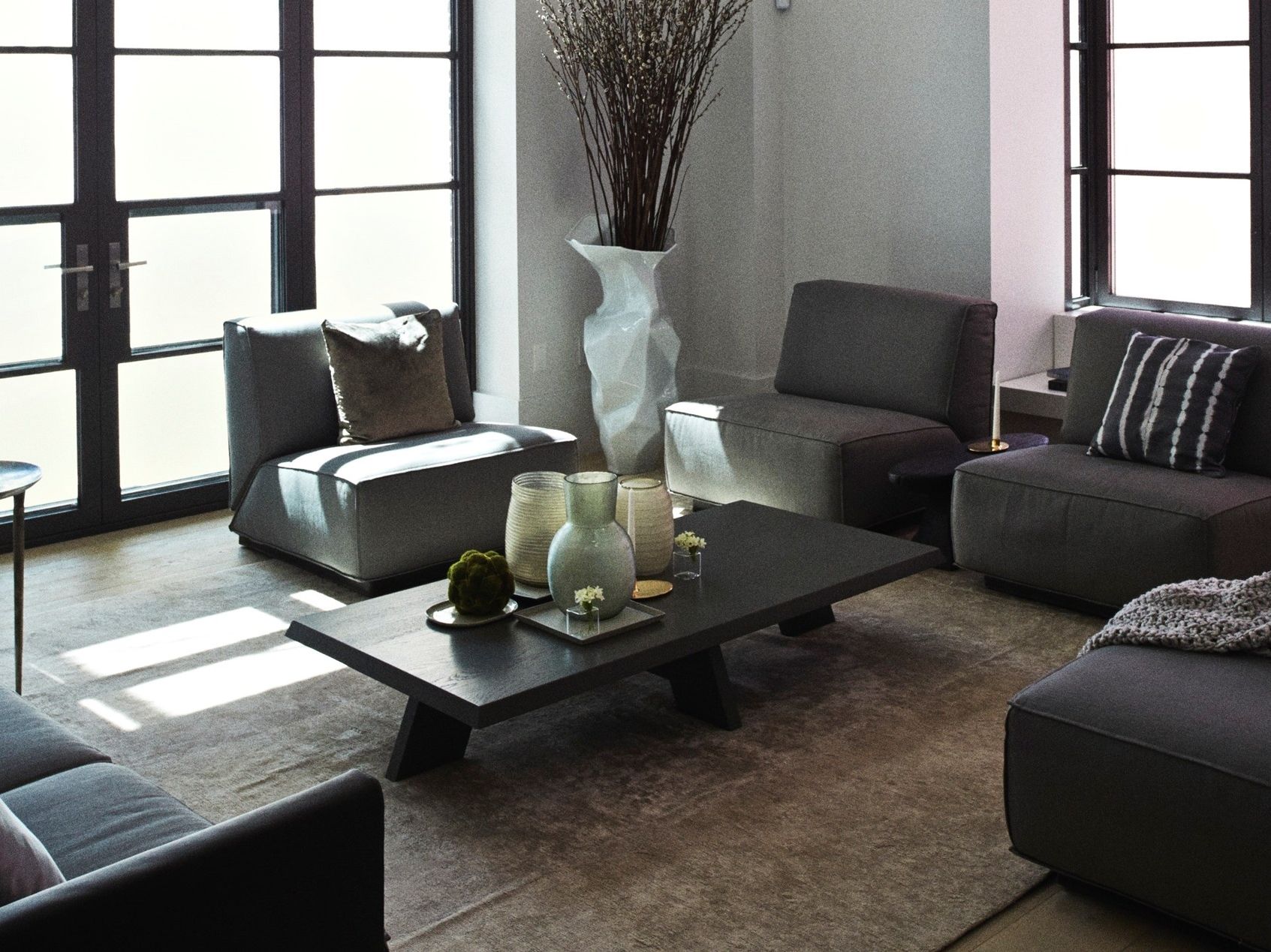 Прямоугольный журнальный столик Piet Boon ITSKE ARCH-00013559