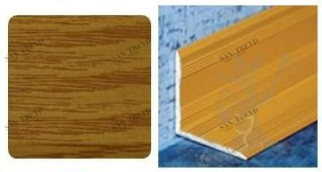 Профиль угловой ПУ 05.1800.082 дуб светлый ЛУКА 2541253