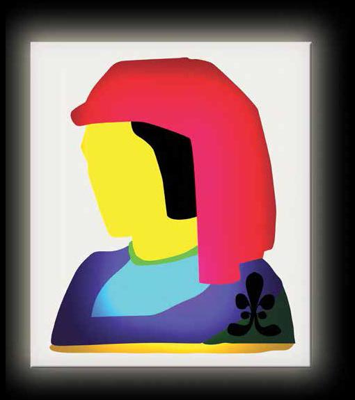 Mirabili Декоративная панель из акрилового стекла Lodola alla corte dei medici sun-id-1436735 - Вид №1