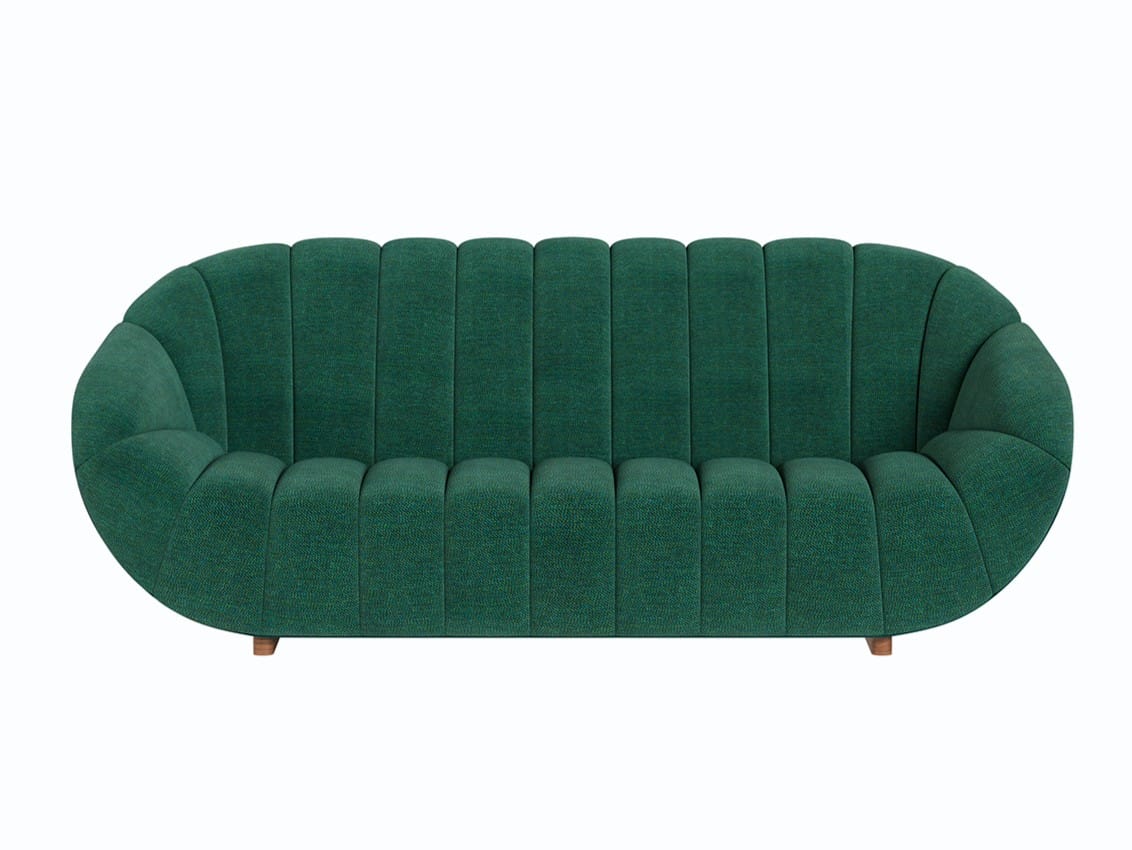 2-местный тканевый диван Wewood RABELO ARCH-00001150