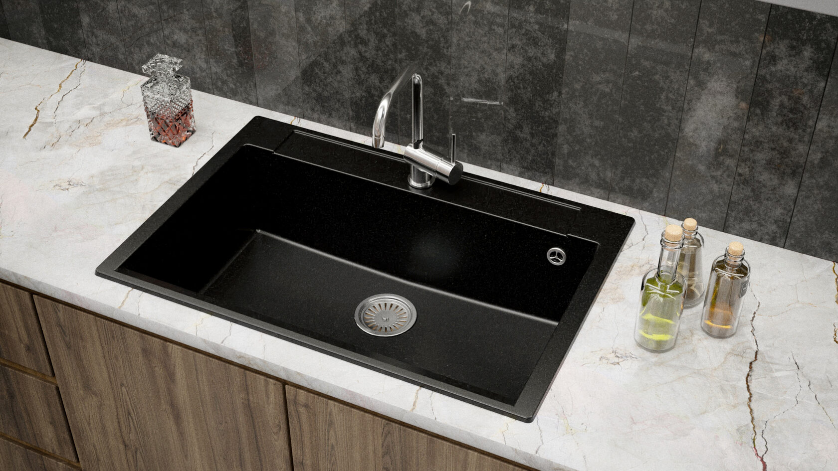 Кухонные мойки Polygran Argo-760 575936 - Вид №1