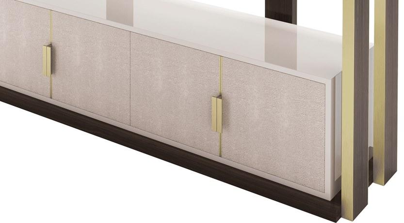 FRATO Открытый лакированный деревянный стеллаж  Ffu030001aaz  - Вид №2