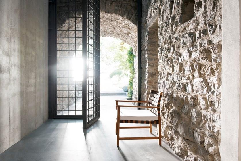 TRIBÙ Садовое кресло с подлокотниками Vis à vis 01712 - Вид №4