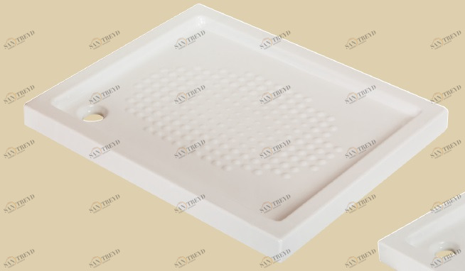 Поддон душевой MIGLIORE 120 x 80 см, ML.PDR-28.280.BI 