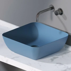 L602141 Накладная раковина на столешницу  прямоугольная A. e T. Italia ELITE