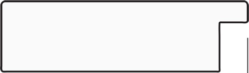 BY 3653 Зеркало в багетной раме - чеканка белая 70 mm EVOFORM Definite - Вид №4