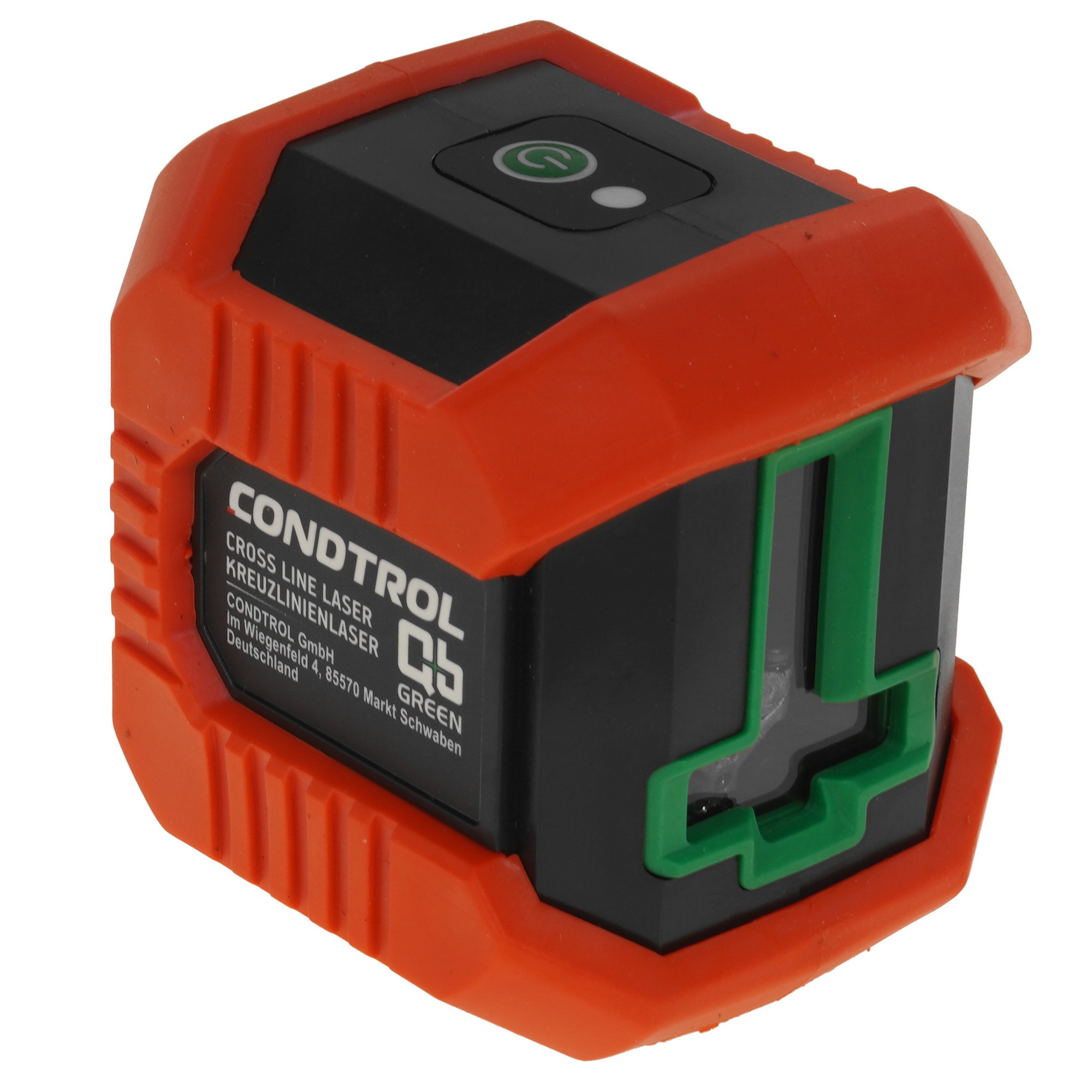 Лазерный нивелир Condtrol QB Green Set 9028788 STDN-0104381