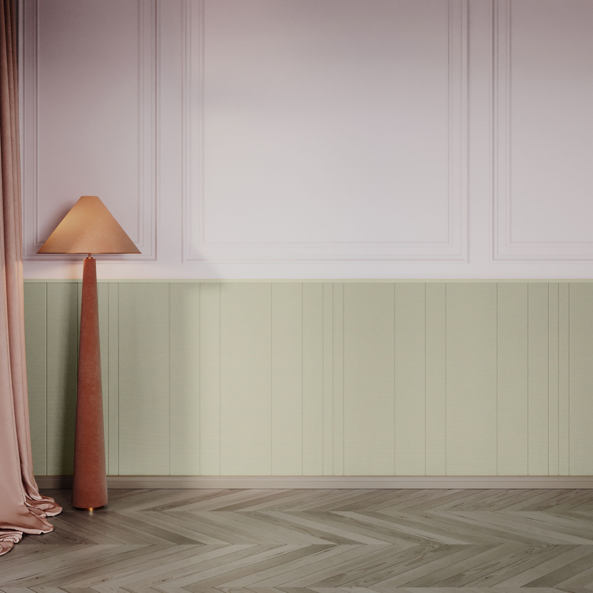 Настенная акустическая панель из ткани Marianna Piccolo Nora ARCH-00104583 - Вид №2