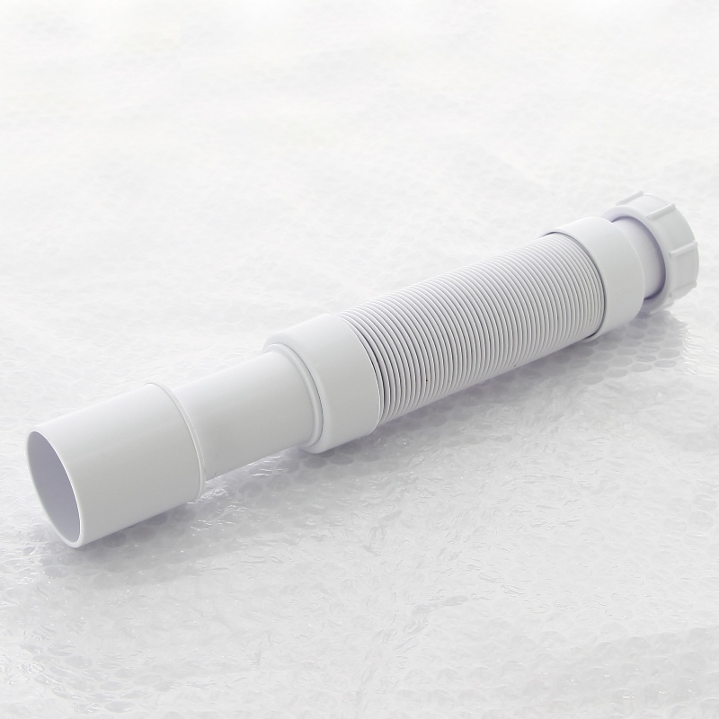 Труба гофрированнная McAlpine раздв. L290-500 х 50 мм вход 1 1/2"В выход D=40/50 мм MRMF205 - Вид №1