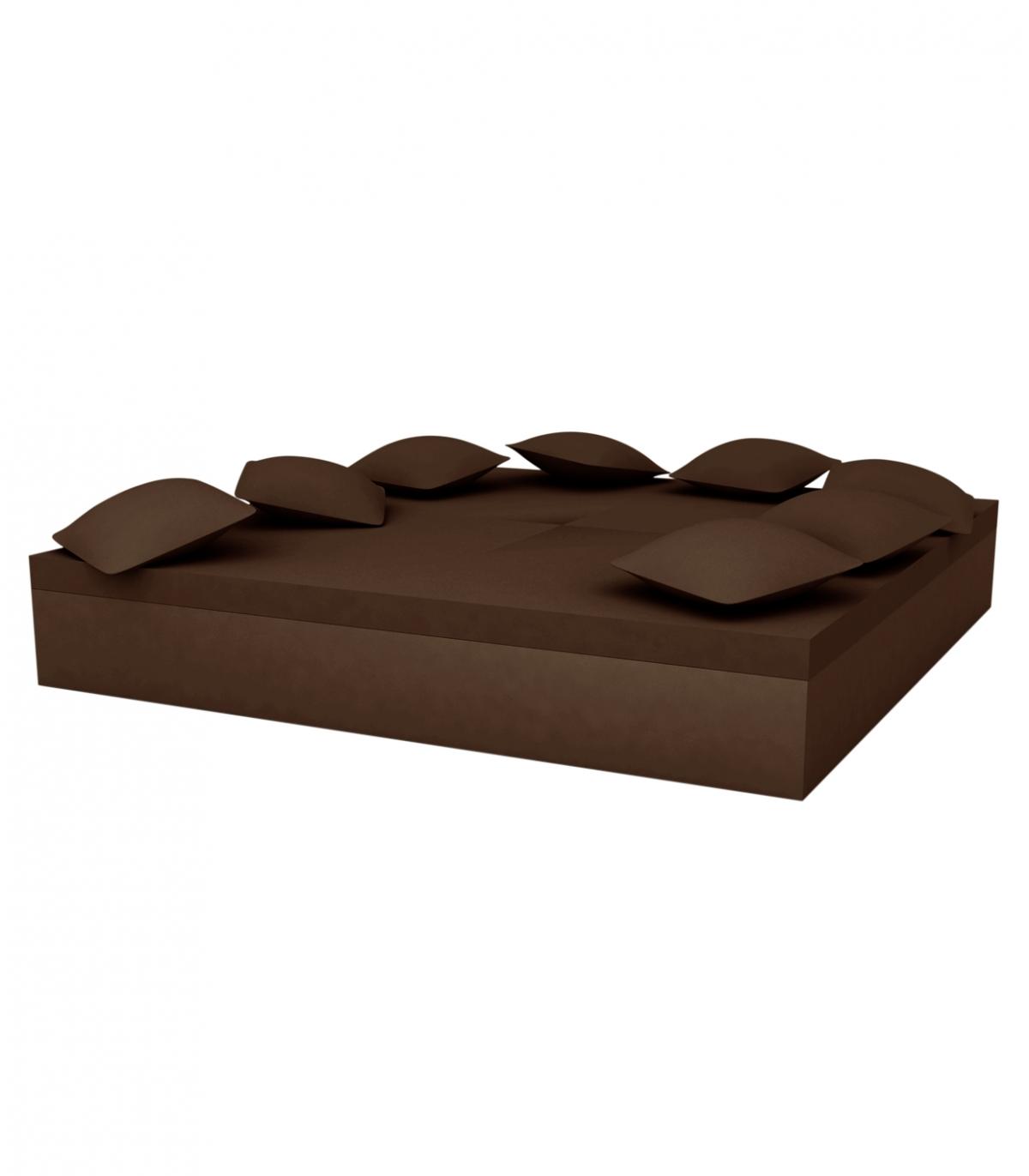 088246 Кровать Chill с 8 подушками 50x50 cm Vondom Jut