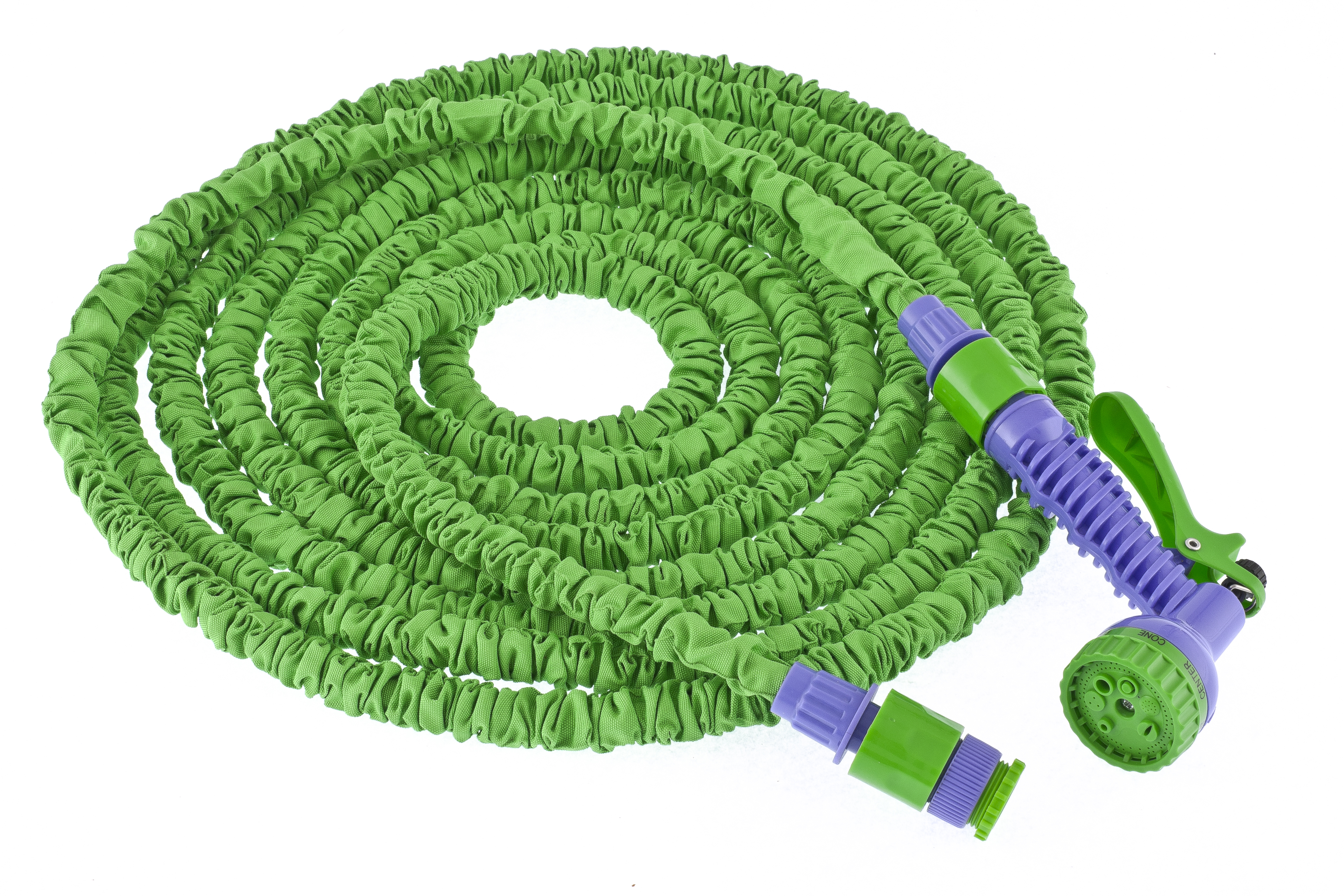 Santreyd: Растягивающийся садовый шланг с пистолетом 15 м 84659813 STLM-0053501 - Вид №1