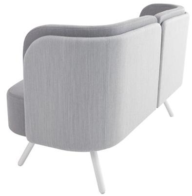 Sesta Диван с обивкой полиуретаном по контракту Blog Bg-114 + bg-123 - Вид №1