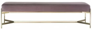 HC28 Cosmo Мягкая скамья из ткани Lonja 24f001