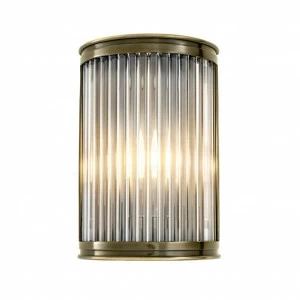 Светильник настенный прозрачный Alice Brass KM0767W-1 brass DELIGHT COLLECTION  00-3882868 Прозрачный