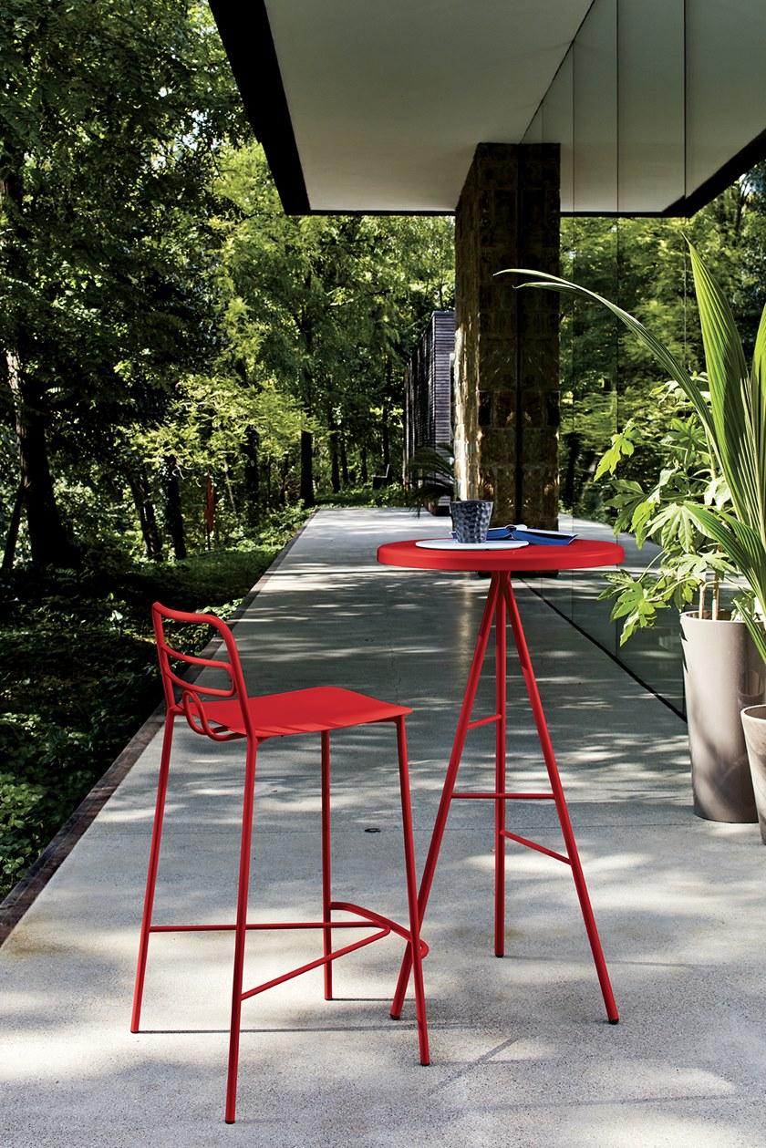 CaStil Круглый садовый стол из металла Symple Symple t - Вид №2