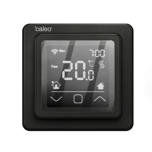 Терморегулятор для теплого пола Caleo C927 механический цвет черный