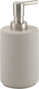 4180(08) Gedy G-Giunone, настольный дозатор, цвет хром - серый