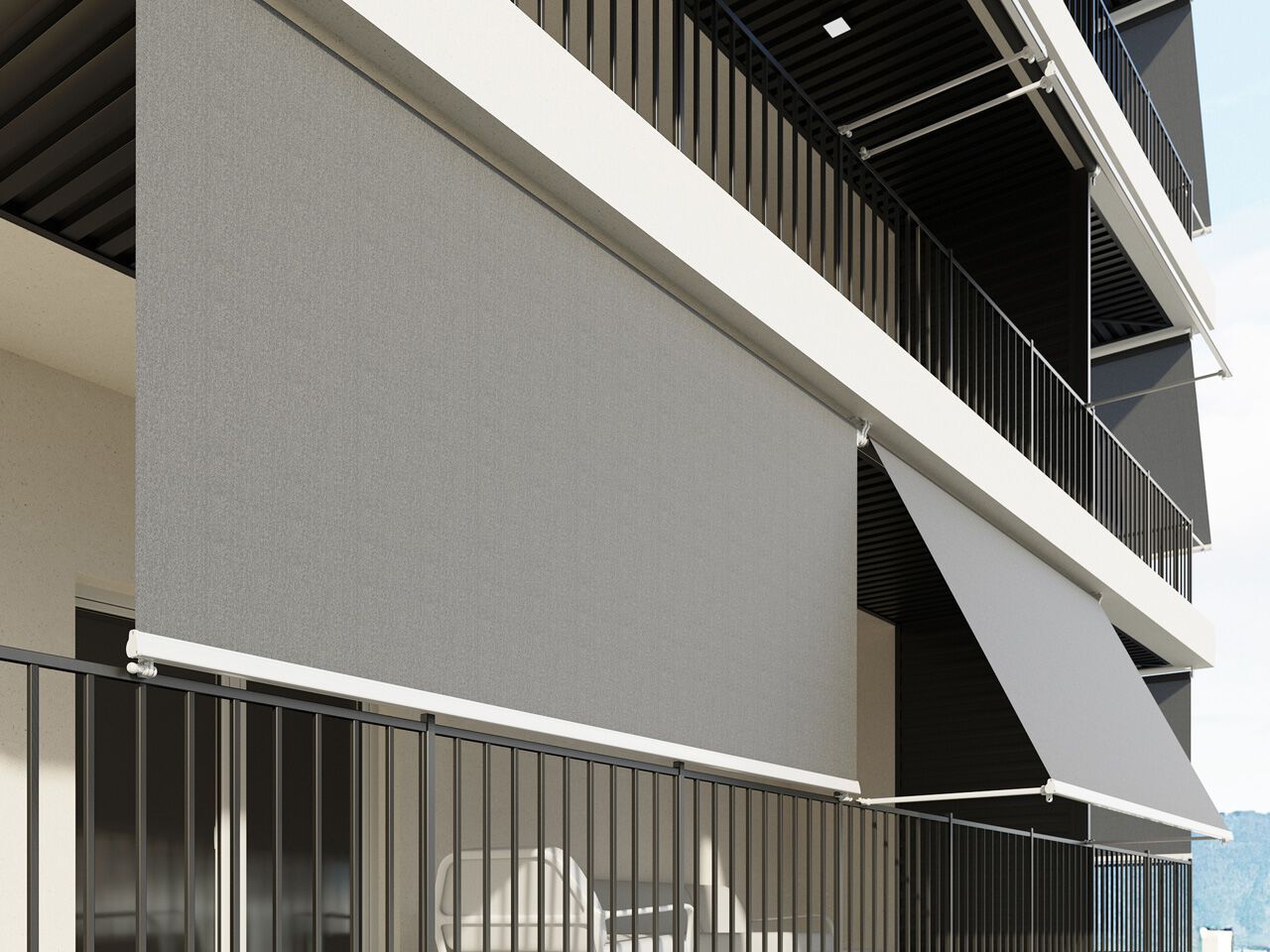 Тент от падения Gaviota SOLARIS ARCH-00065711 - Вид №1