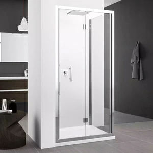 Душевой уголок 82x81 ZEPHYROS S+F Novellini ZEPHYROS