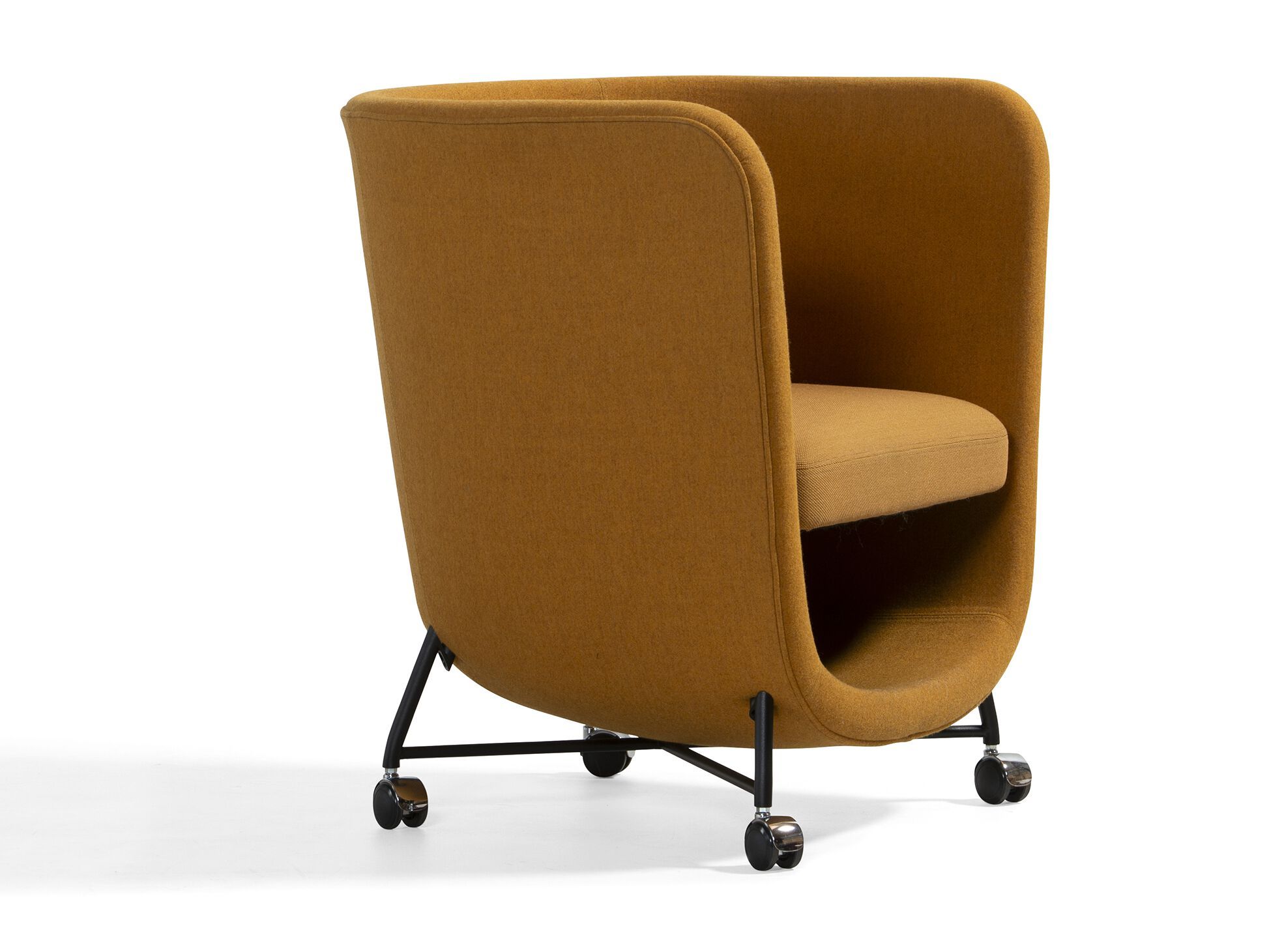 Тканевое кресло с колесами и отсеком для хранения Bla Station Pocket ARCH-00041885 - Вид №4