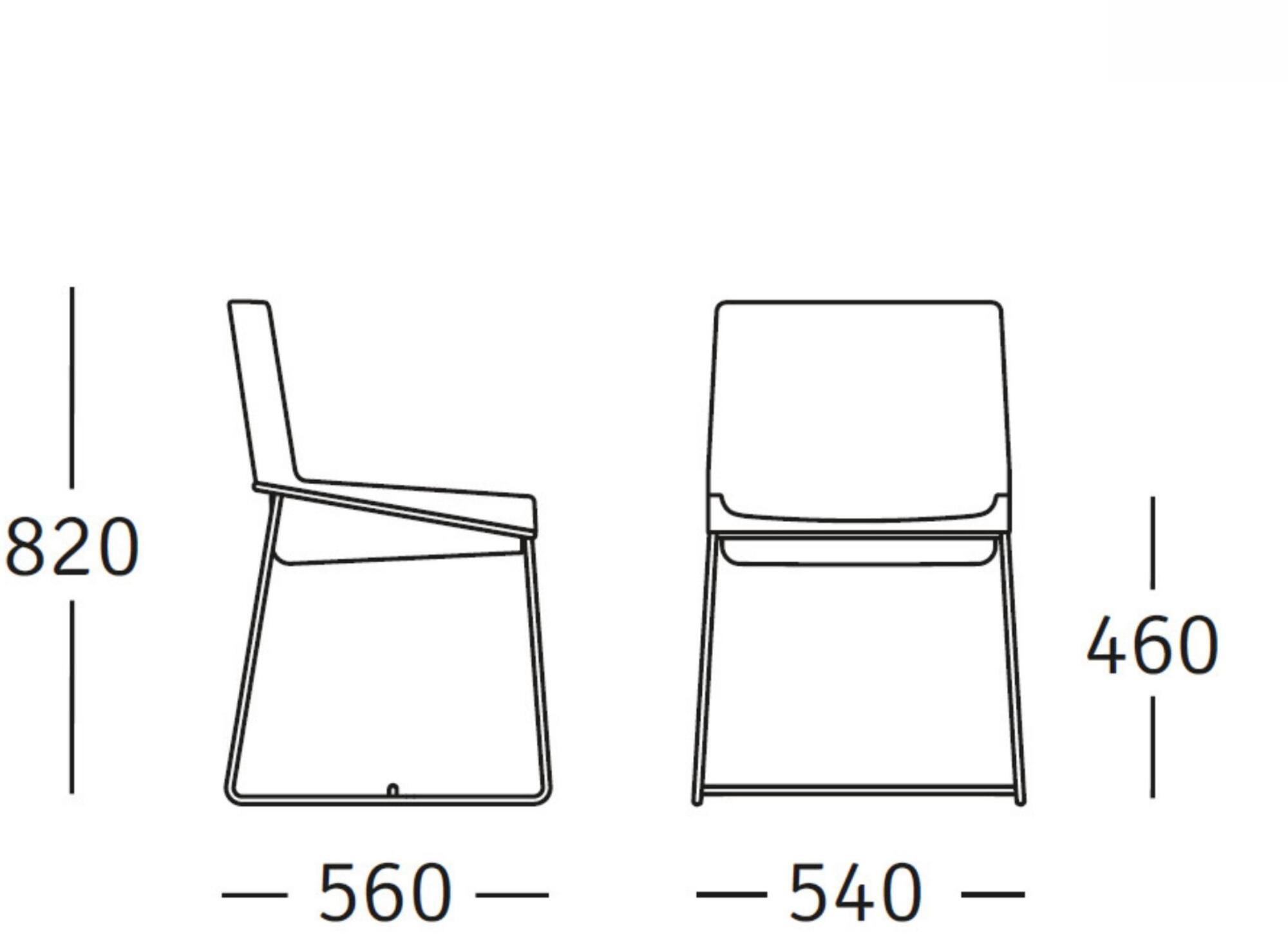 ROSSIN Санки из ткани Tonic metal sun-id-1471292 - Вид №2