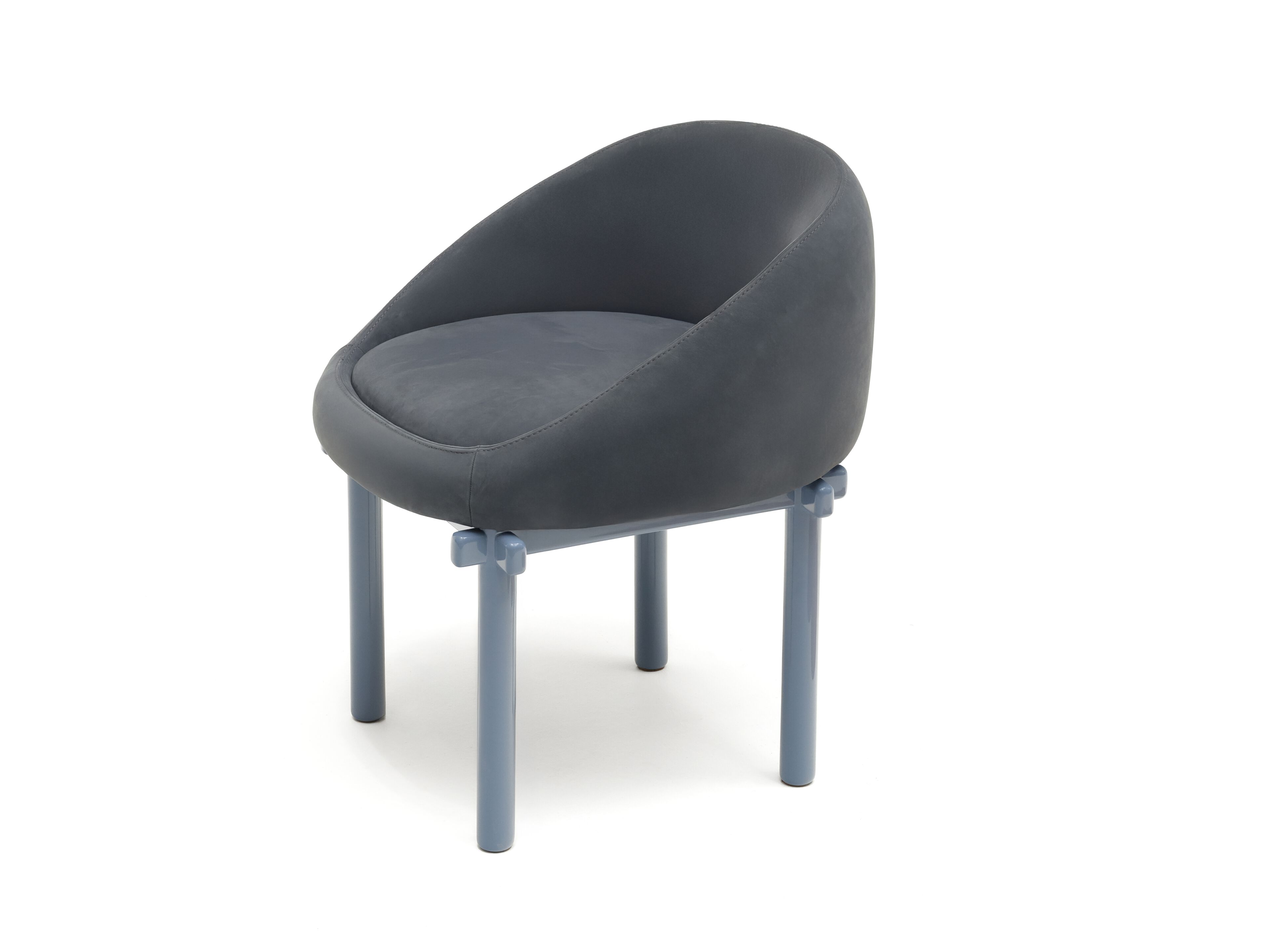 Мягкий стул из ткани Enne KAI A ARCH-00074980 - Вид №7