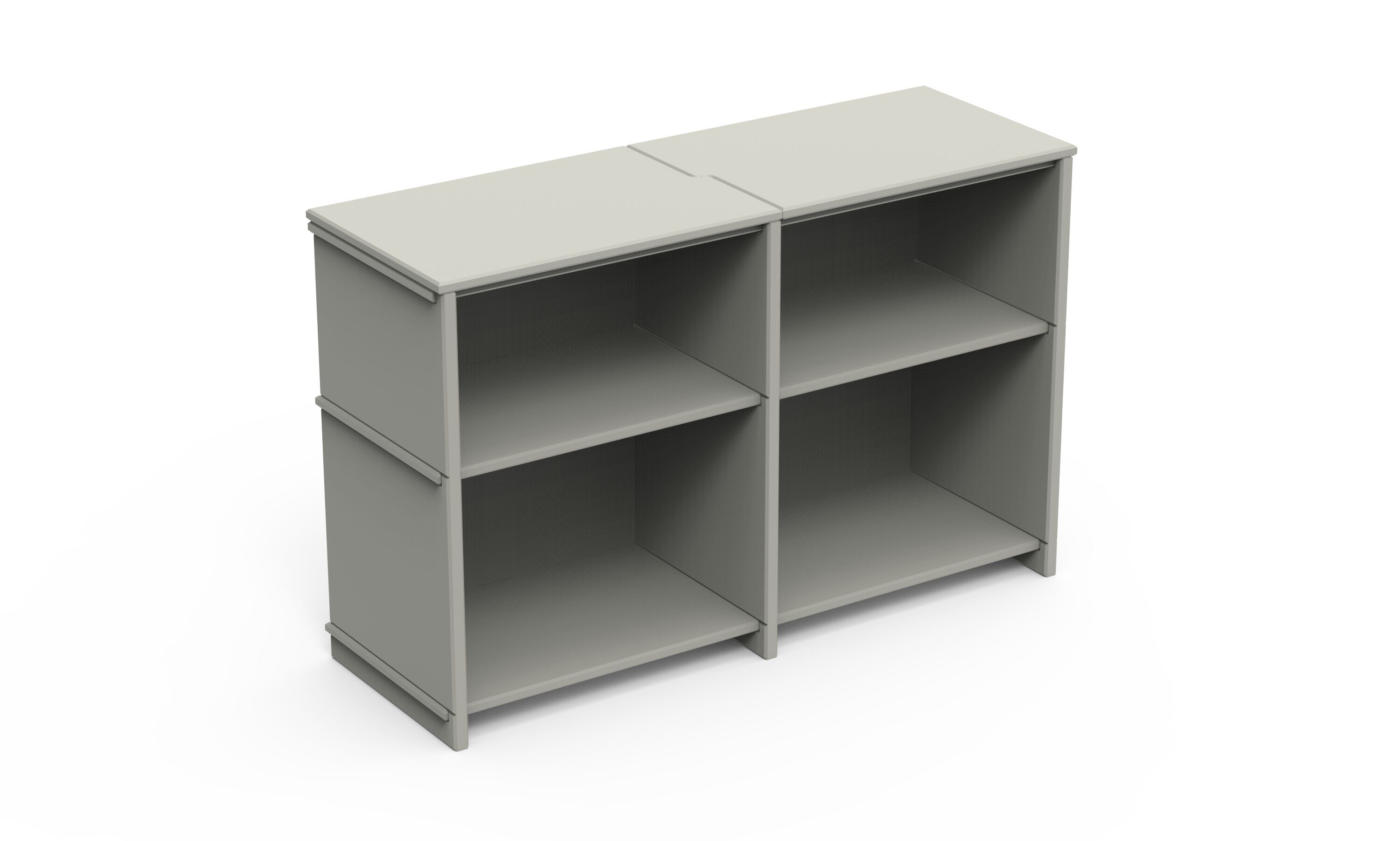 Секционный книжный шкаф из МДФ Mathy by Bols BASILE ARCH-00074857 - Вид №9