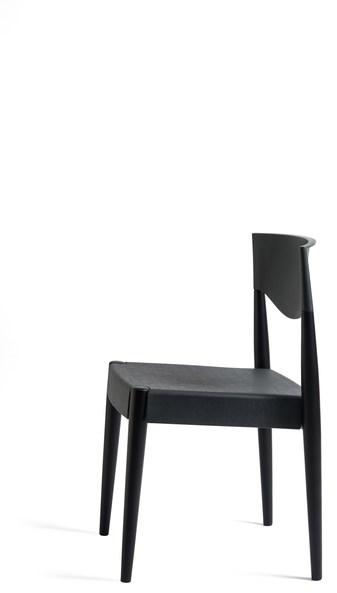 ALMA DESIGN Штабелируемый стул из дерева и полипропилена Virna sun-id-1447242 - Вид №14