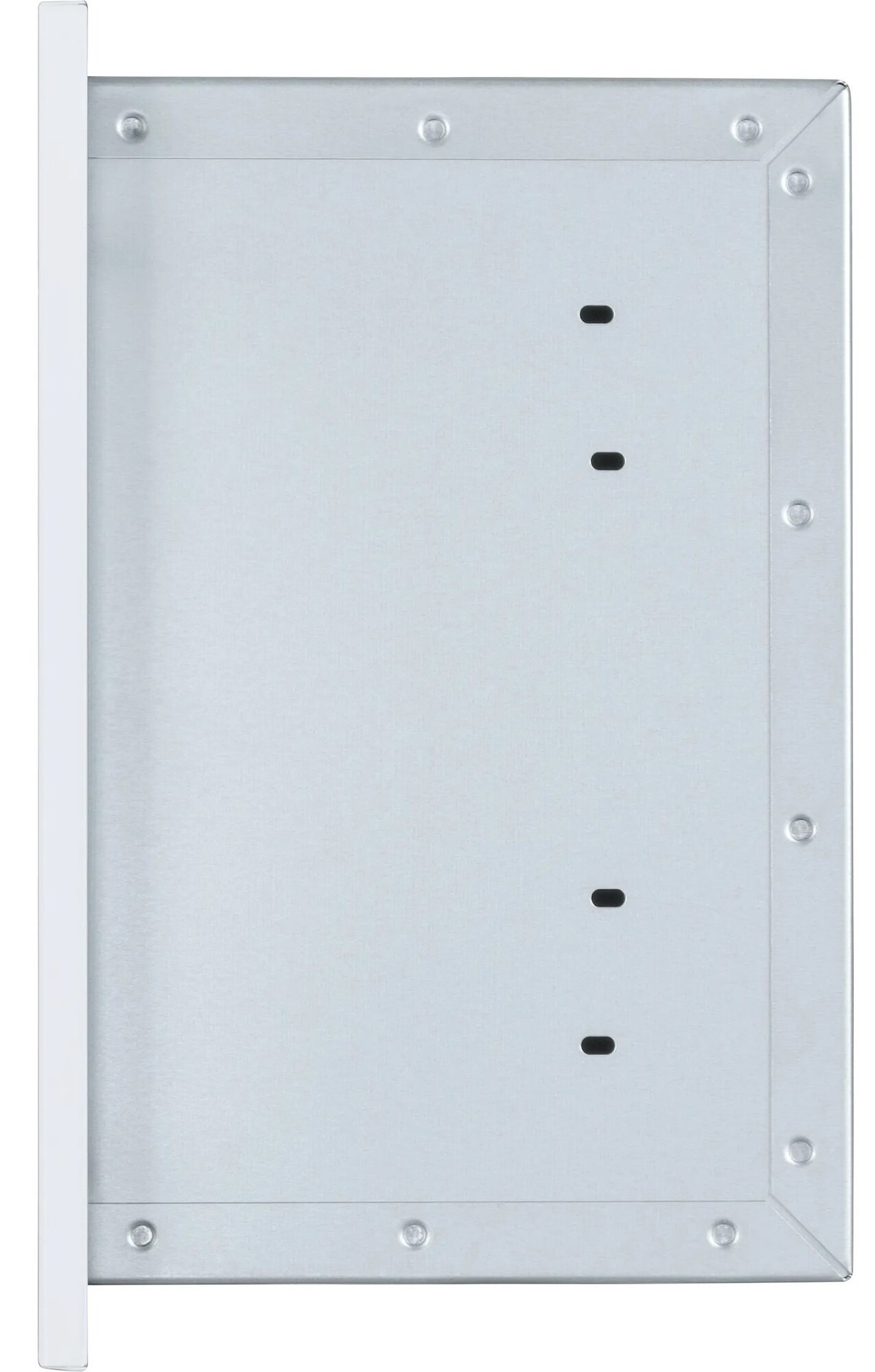 9168693 Вытяжка полновстраиваемая Meferi INBOX52WH GLASS ULTRA белый/белый STDN-0080699 - Вид №5