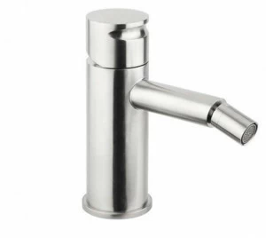 MINA Смеситель для биде из нержавеющей стали, устанавливаемый на столешницу, с регулируемым изливом Giotto 7203