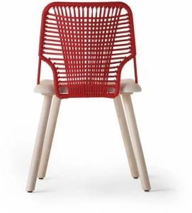 TrabA' Деревянный стул Jackie 0043-le