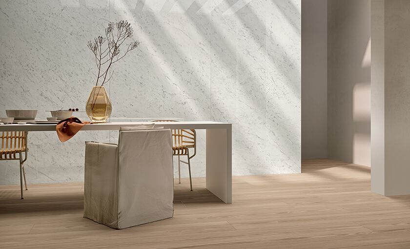 Пол / керамогранит с мраморным эффектом CERAMICA FONDOVALLE Infinito 2.0 ARCH-00021331