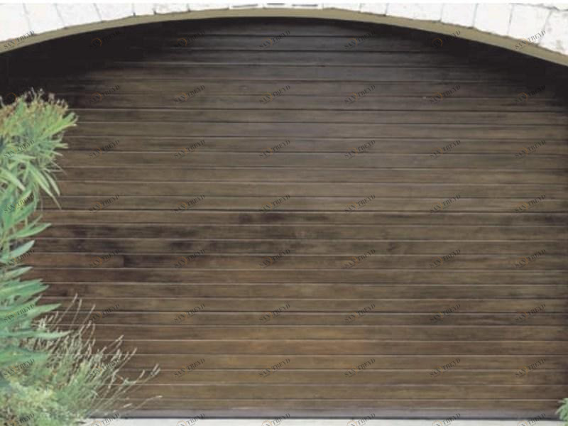 Breda Гаражные ворота из фанеры Wood sun-id-1507720