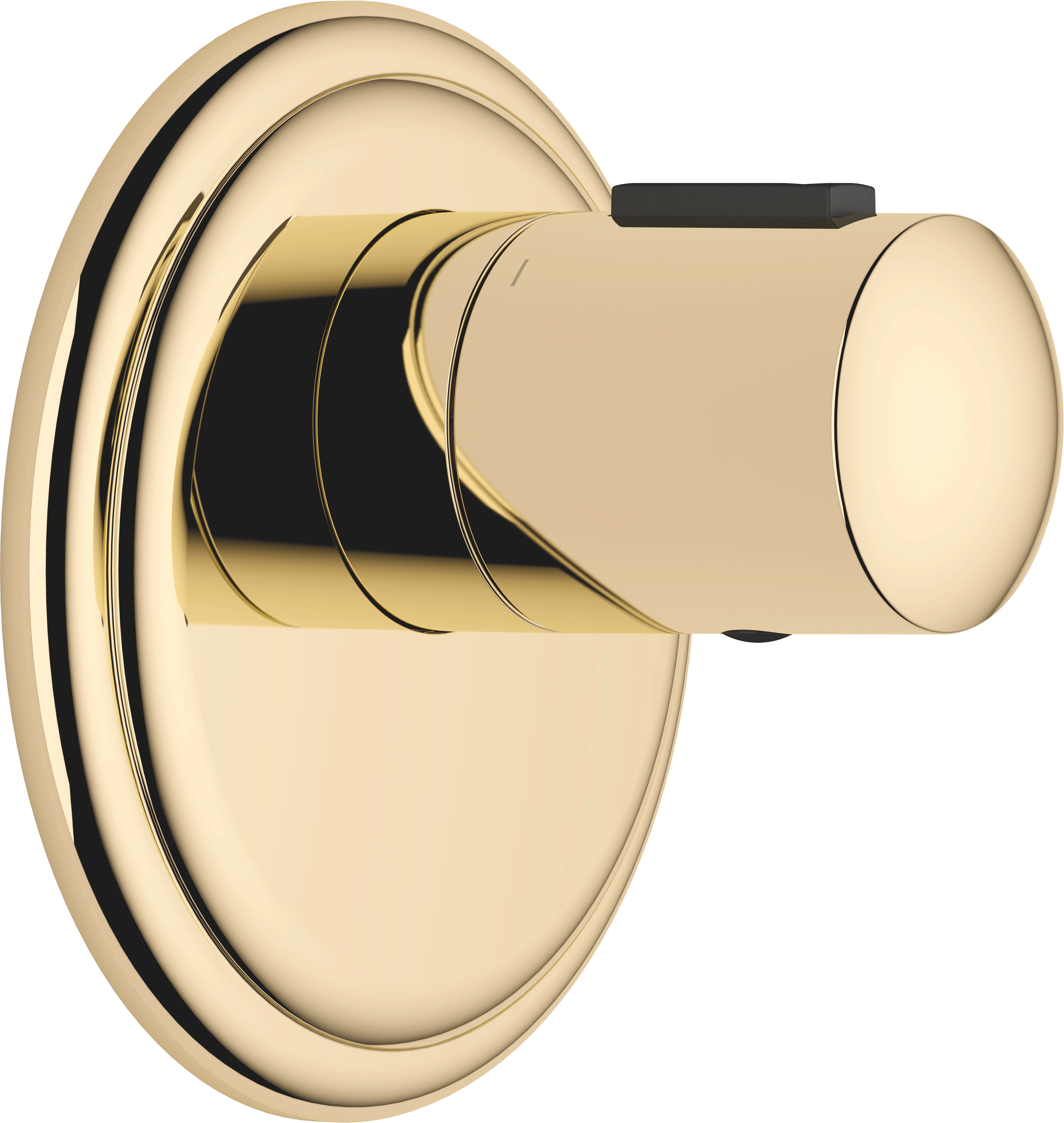 MADISON xTOOL Скрытый термостат без регулятора громкости 1/2" - Durabrass (23-каратное золото)