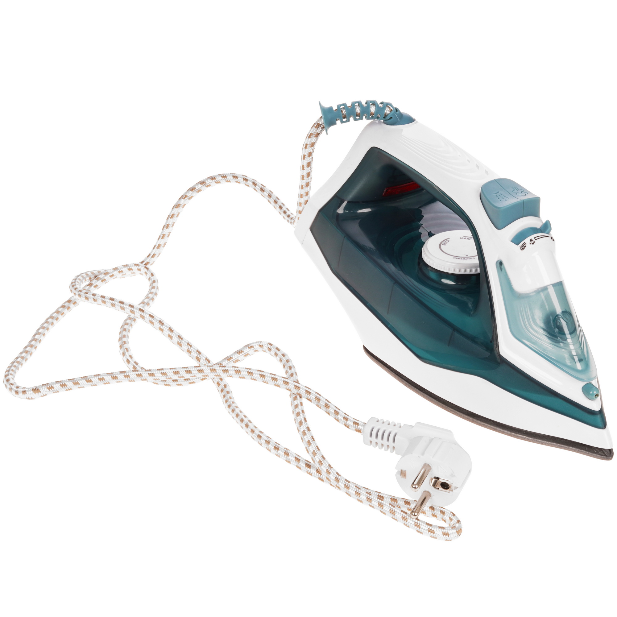 9233369 Утюг Утюг АКСИНЬЯ КС-3006 белый STDN-0090124 - Вид №5