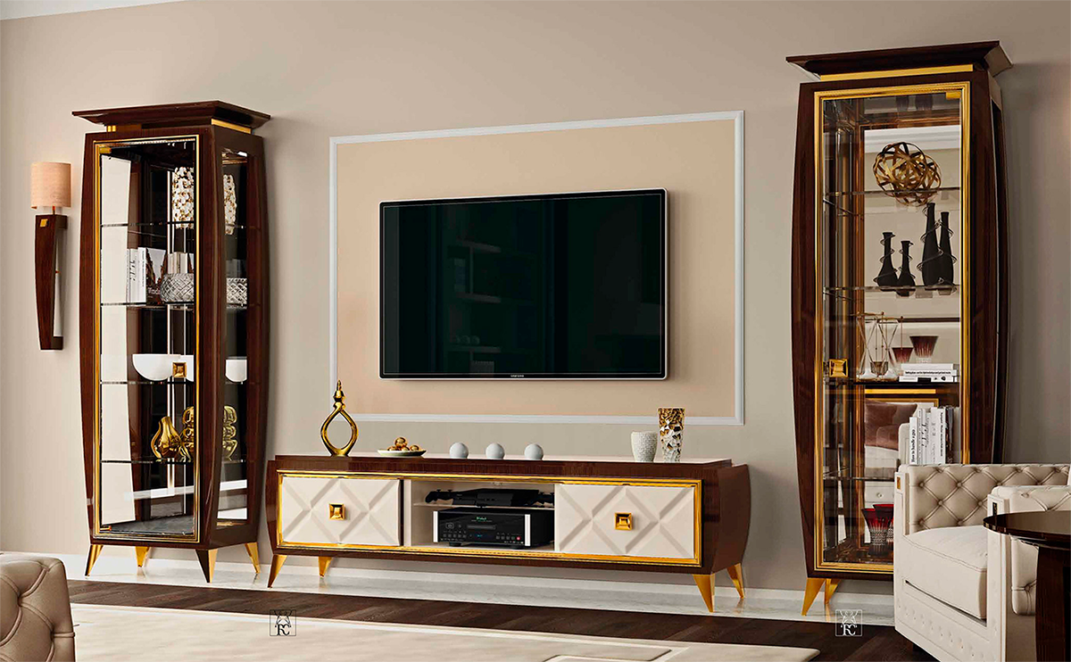 Тумба под TV  RAMPOLDI LUM 25/A LUMIERE