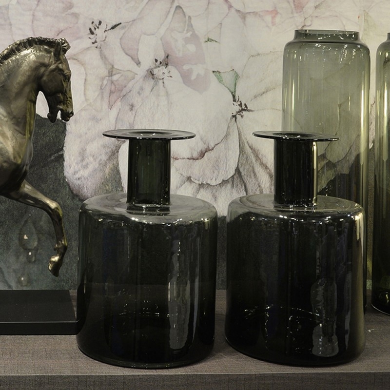 C200AX40 Абсолютная ваза Adriani e Rossi Средний серый  - Вид №3