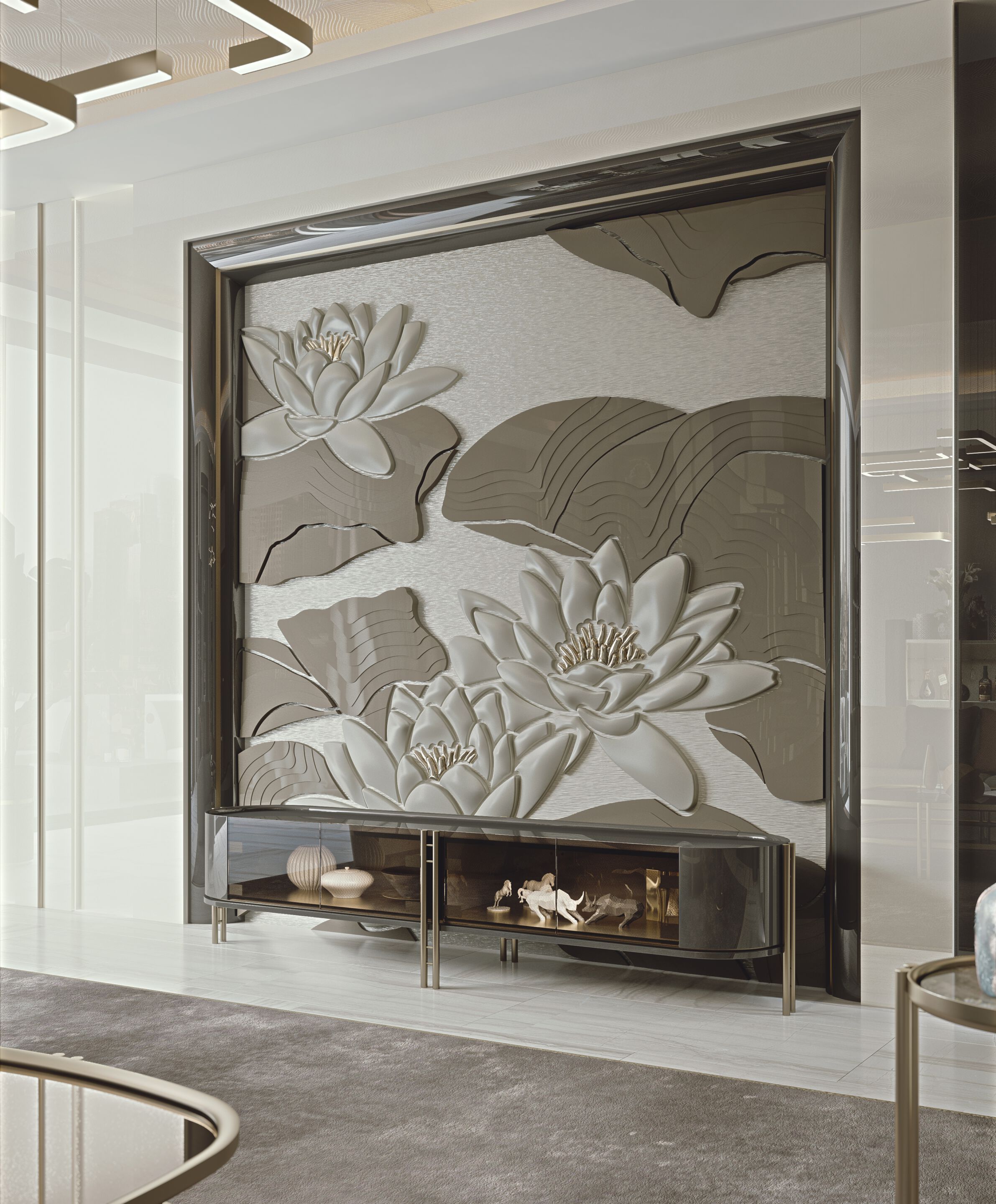 Деревянный шкаф с распашными дверями Bizzotto Italia Atmosphera ARCH-00129430 - Вид №2