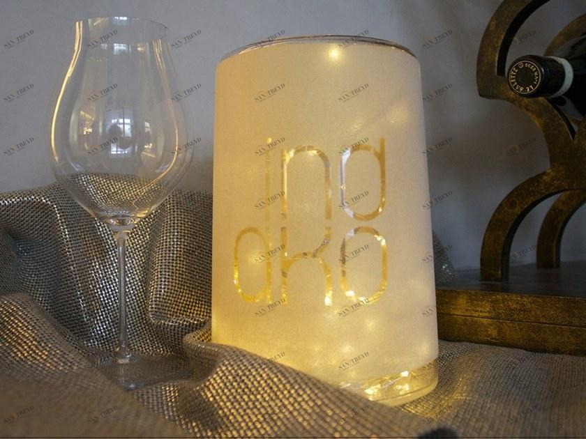 IndakoLab Настольная лампа из оргстекла Velvetlab sun-id-1390013