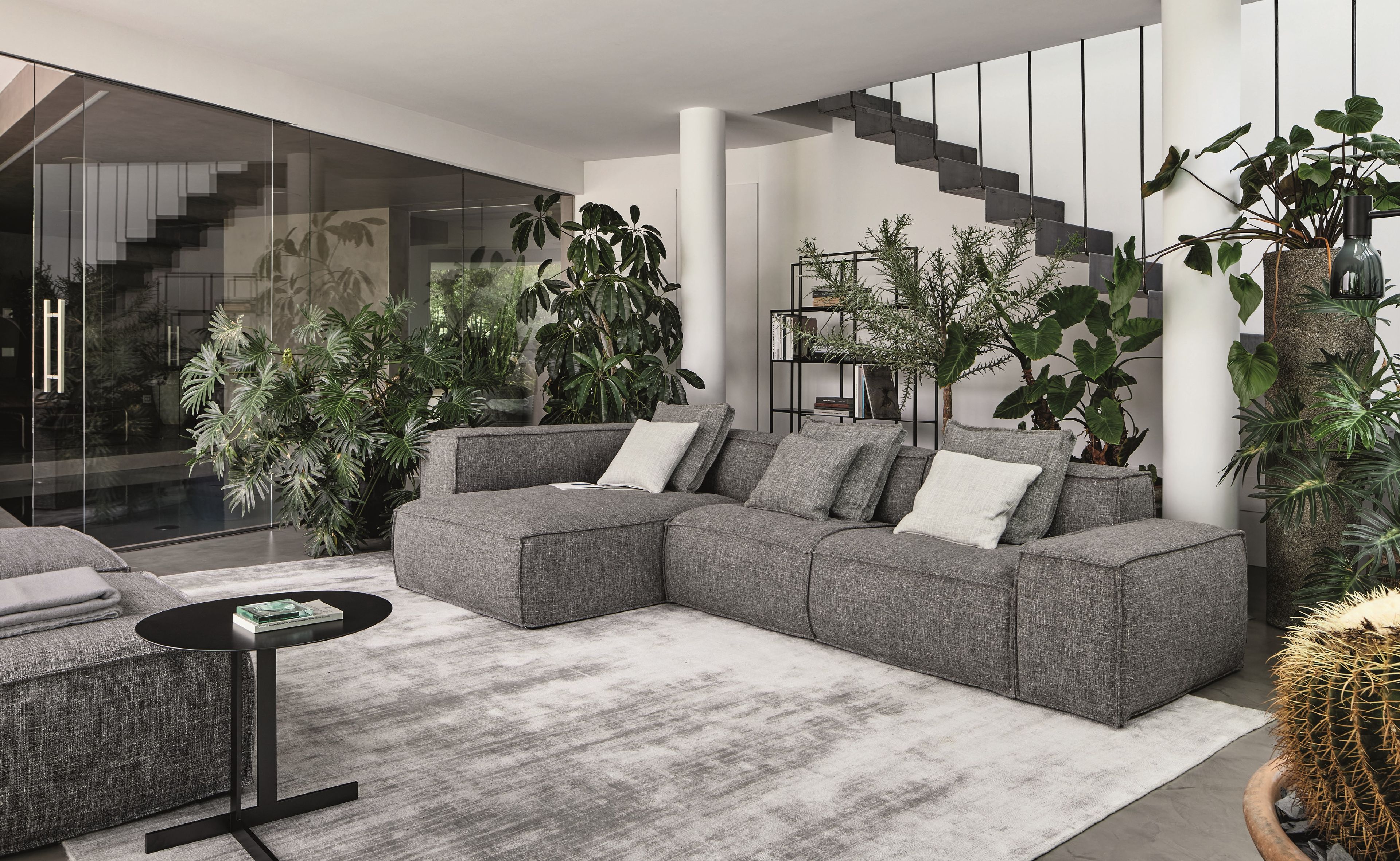 Модульный тканевый диван BONALDO арахис ARCH-00098902 - Вид №5