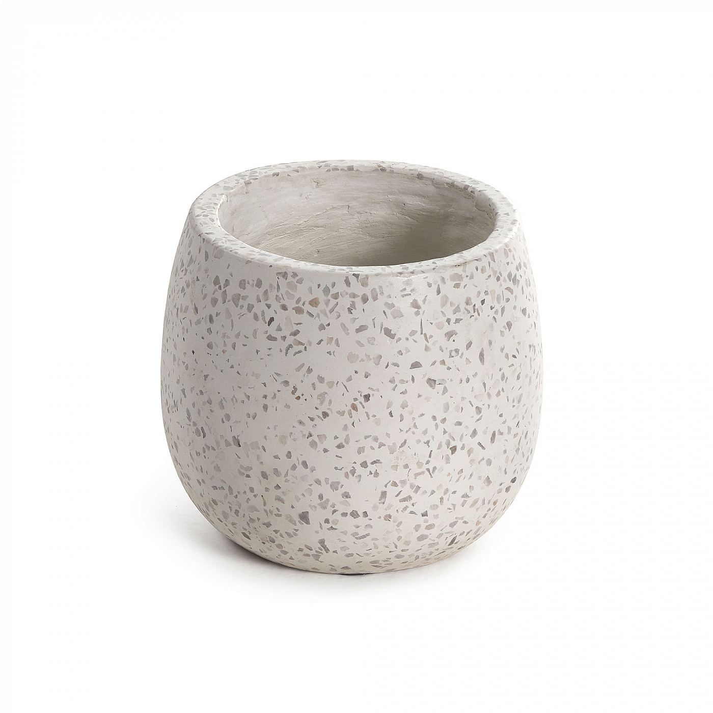 072105 Кашпо белое La Forma Braydon 