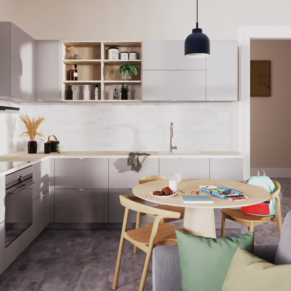 SPC плитка ARTENS Zinc 32 класс толщина 4 мм 1.67 м² 84830096 STLM-2153676  - Вид №6