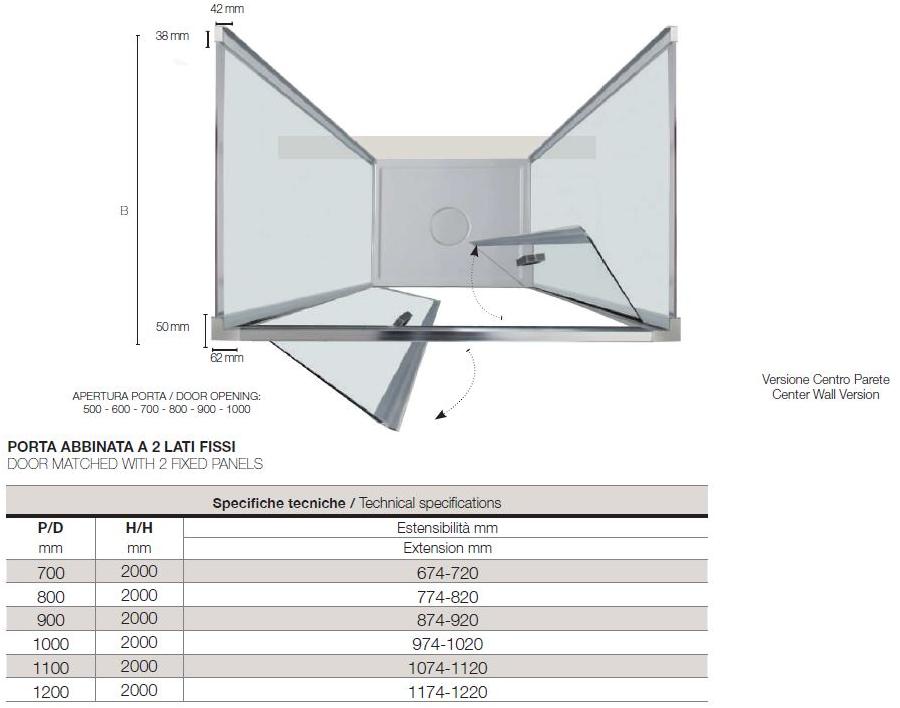 TAMANACO Душевая кабина в центральной комнате sun-id-1504746 - Вид №2