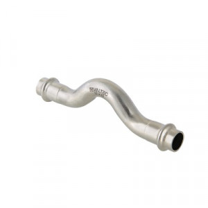 VTi.971.I.002222 Фитинг из нержавеющей стали – пресс-обвод Valtec 22 х 22 мм