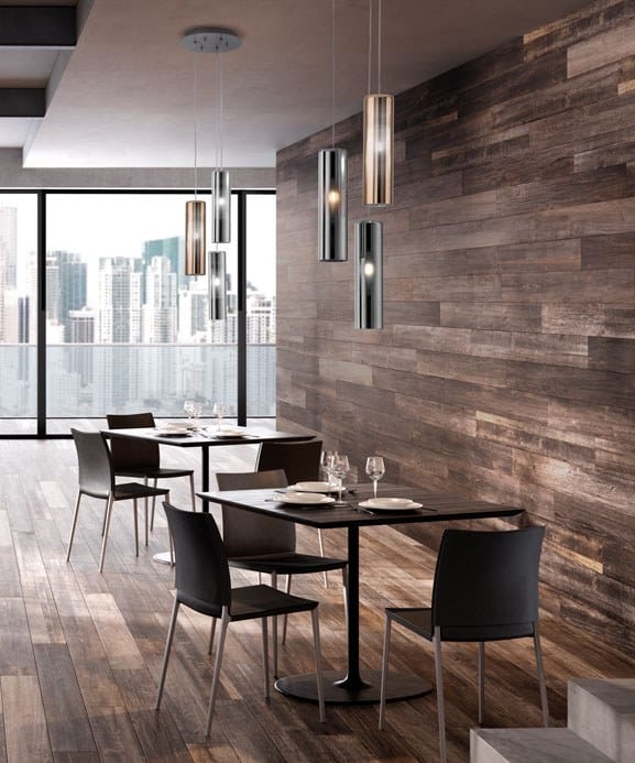 Металлический подвесной светильник из боросиликатного стекла Cangini & Tucci ARCH-00032944 - Вид №1