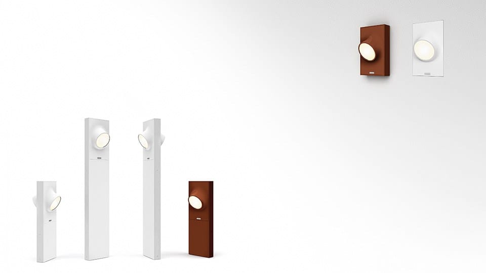 Алюминиевая наружная настенная лампа Artemide Циклоп ARCH-00075206 - Вид №5