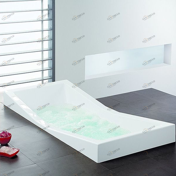 Ванна встраиваемая FOSTER 180 см с аэромассажной системой Deluxe HOESCH 6628