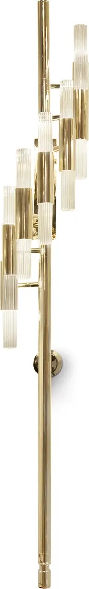 Настенный светильник с факелом LUXXU Waterfall 150 - Вид №1