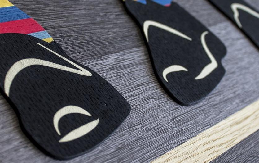 LIGNIS® Деревянная картина, инкрустированная барельефом Capriccio sun-id-1471135 - Вид №4