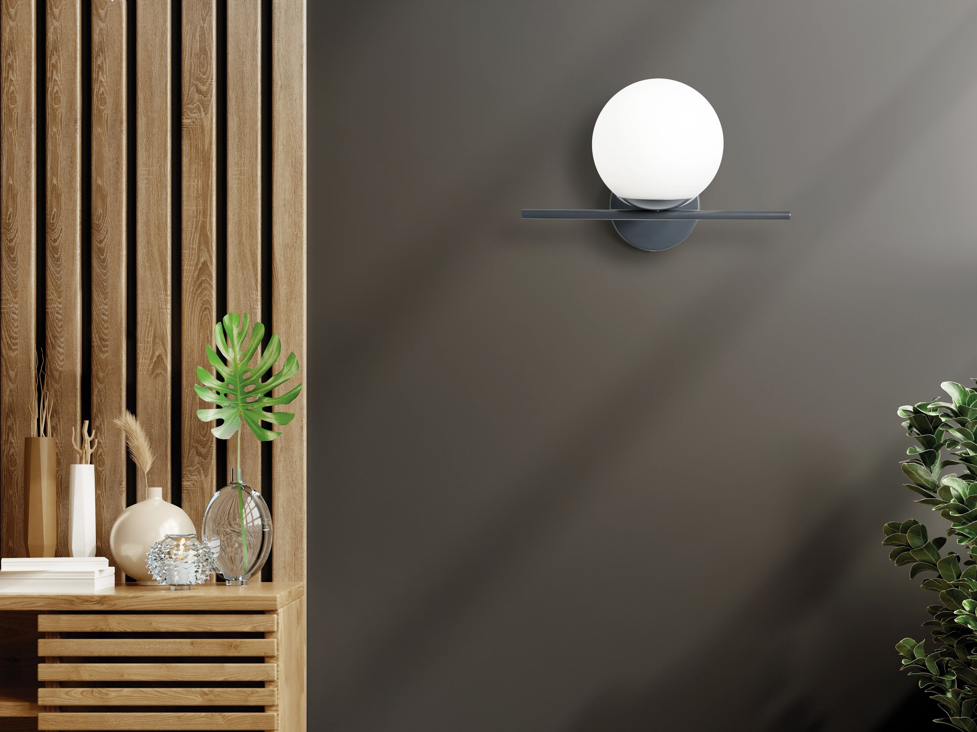 Опаловое стекло и металлическая аппликация Miloox Jugen ARCH-00096629 - Вид №7